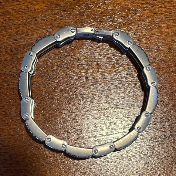 Men’s Stainless Steel Bracelet - Picture 5 of 14